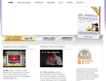 Tablet Screenshot of mydigitalfamily.org